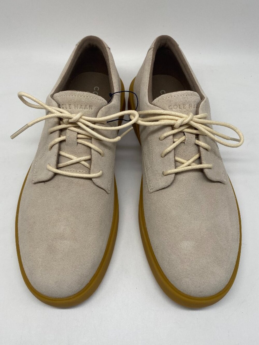 COLE HAAN LACE-UP SUEDE SHOES US MEN SIZE 8.5M